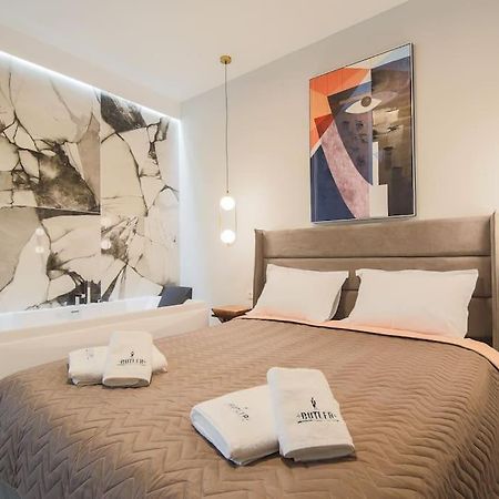 *Oasis* Best View Jacuzzi New Central Apartment Volos Exterior foto