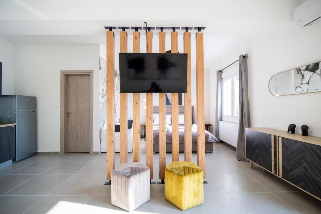 *Oasis* Best View Jacuzzi New Central Apartment Volos Exterior foto
