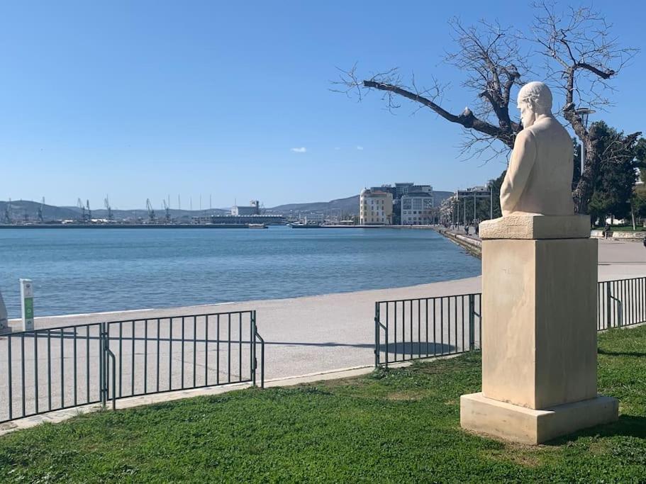 *Oasis* Best View Jacuzzi New Central Apartment Volos Exterior foto