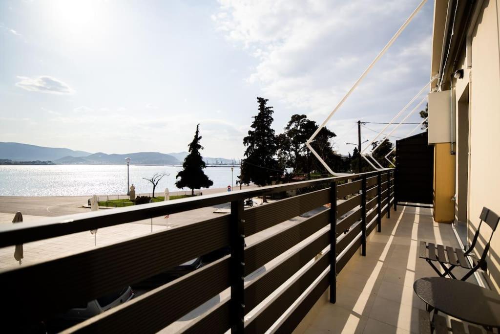 *Oasis* Best View Jacuzzi New Central Apartment Volos Exterior foto