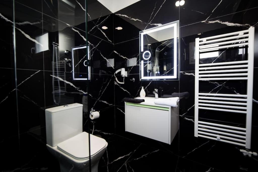 *Oasis* Best View Jacuzzi New Central Apartment Volos Exterior foto